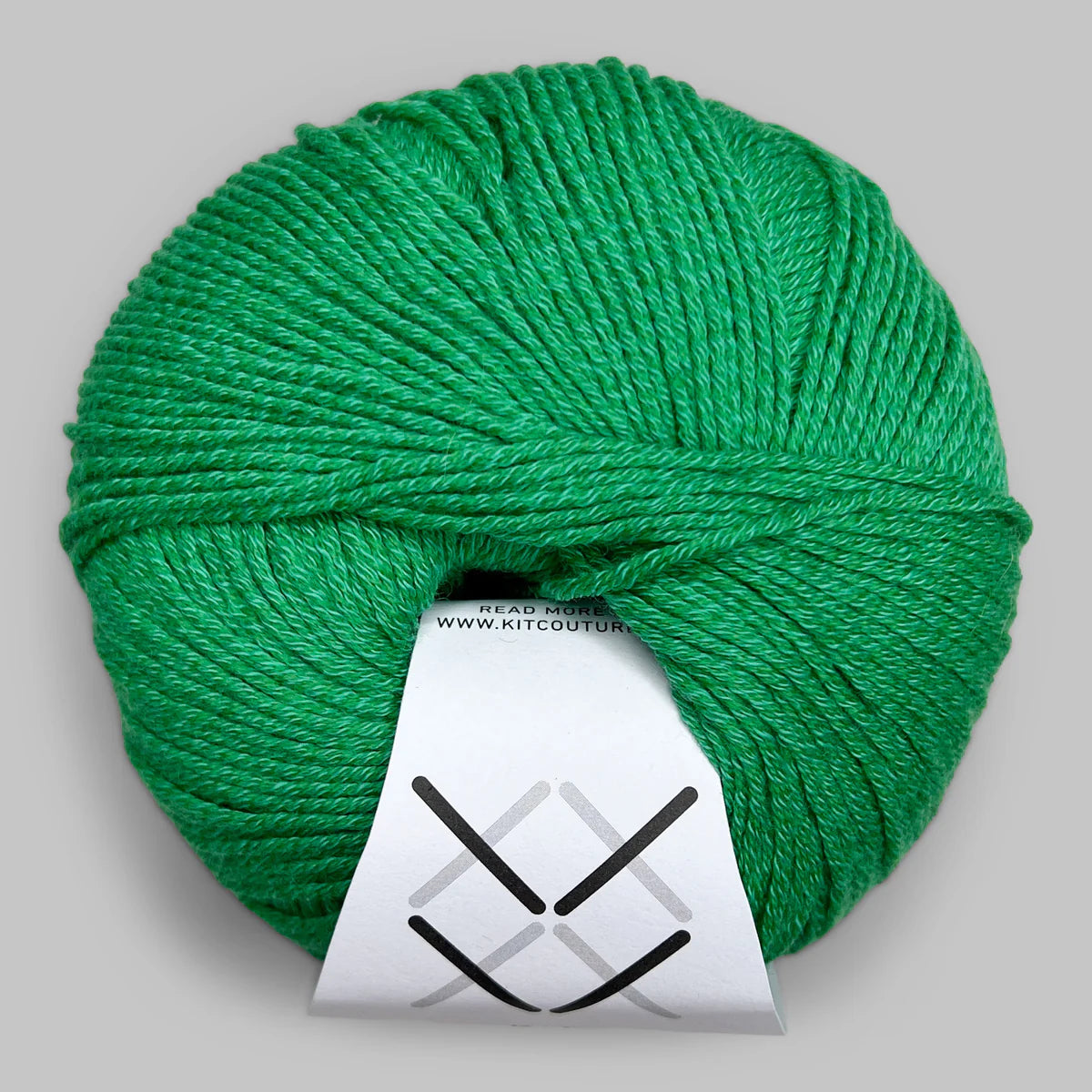 Wool Cotton fra Kit Couture - et dejligt blødt garn med merinould og bomuld