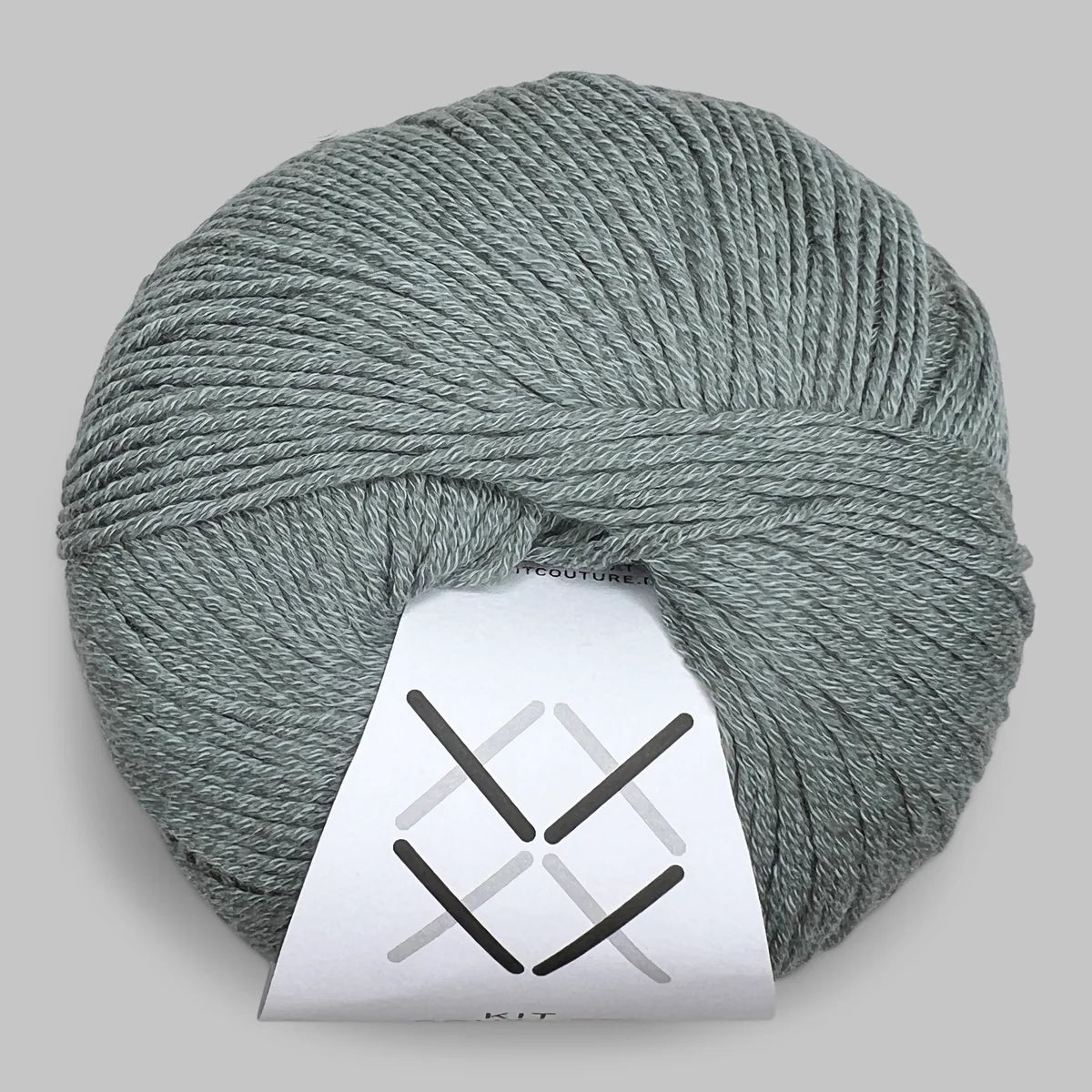Wool Cotton fra Kit Couture - et dejligt blødt garn med merinould og bomuld