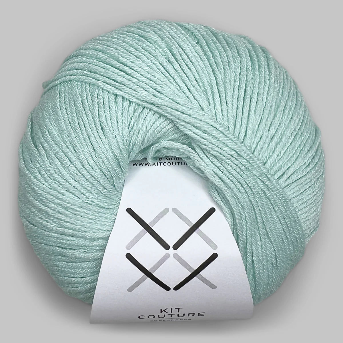 Wool Cotton fra Kit Couture - et dejligt blødt garn med merinould og bomuld