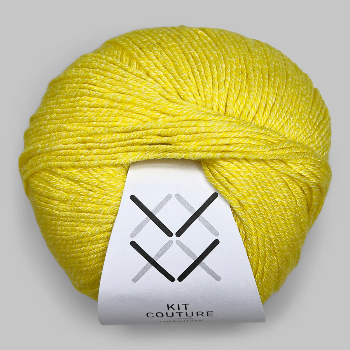 Wool Cotton fra Kit Couture - et dejligt blødt garn med merinould og bomuld