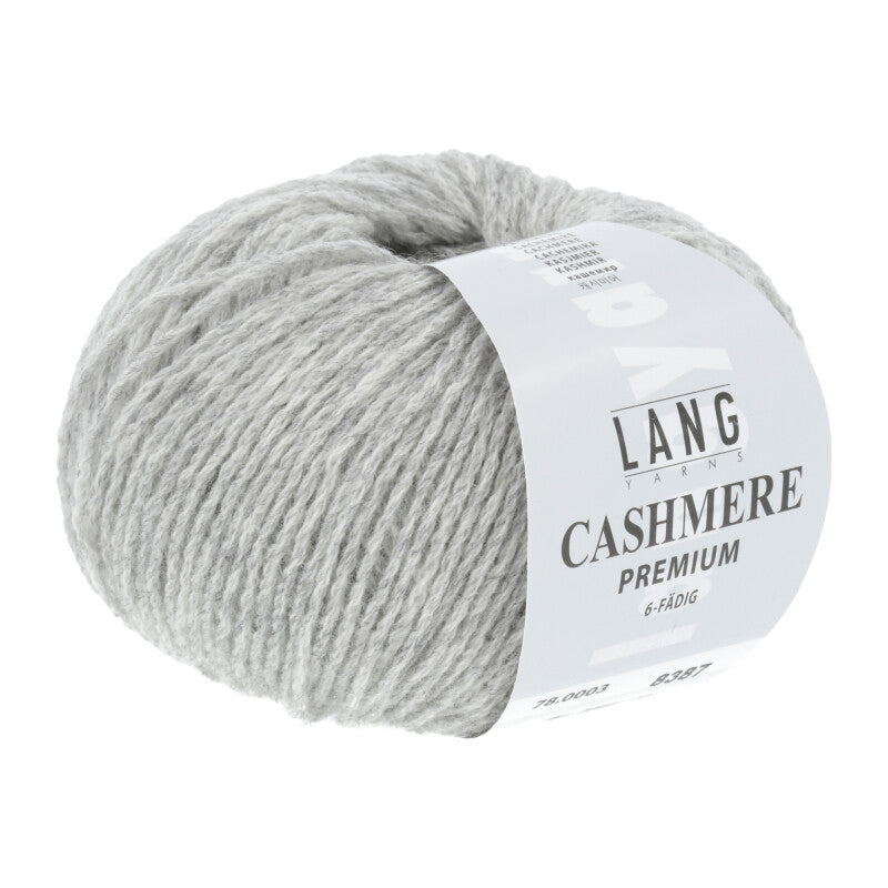 Strikkekit til Sophie Scarf (100% Cashmere)