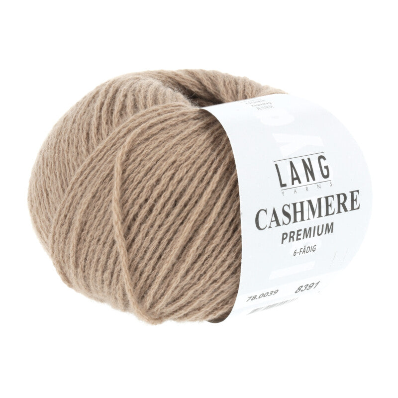 Strikkekit til Sophie Scarf (100% Cashmere)