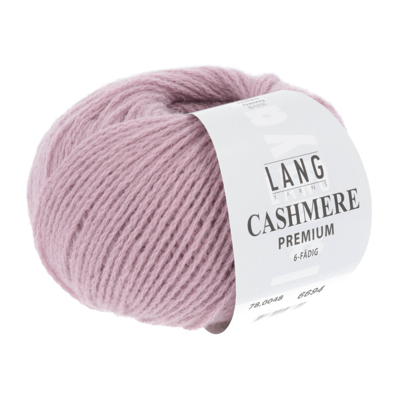 Strikkekit til Sophie Scarf (100% Cashmere)