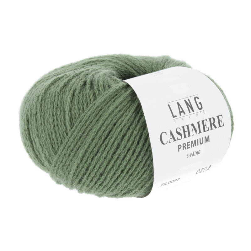 Strikkekit til Sophie Scarf (100% Cashmere)