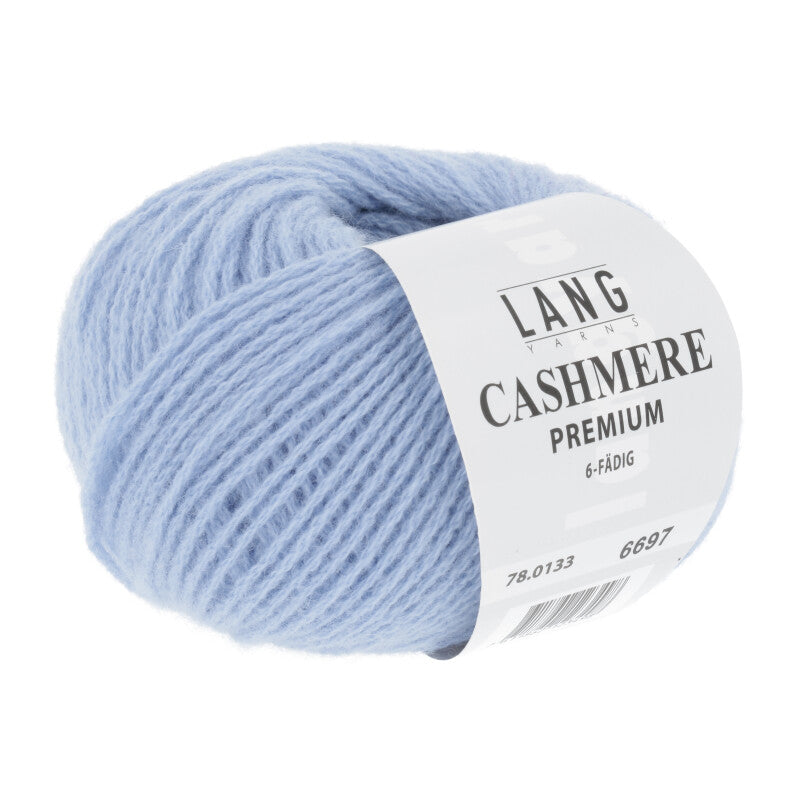 Strikkekit til Sophie Scarf (100% Cashmere)