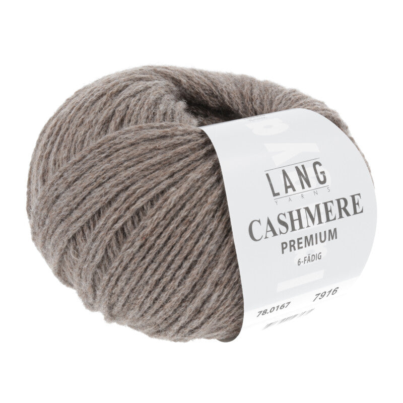 Strikkekit til Sophie Scarf (100% Cashmere)