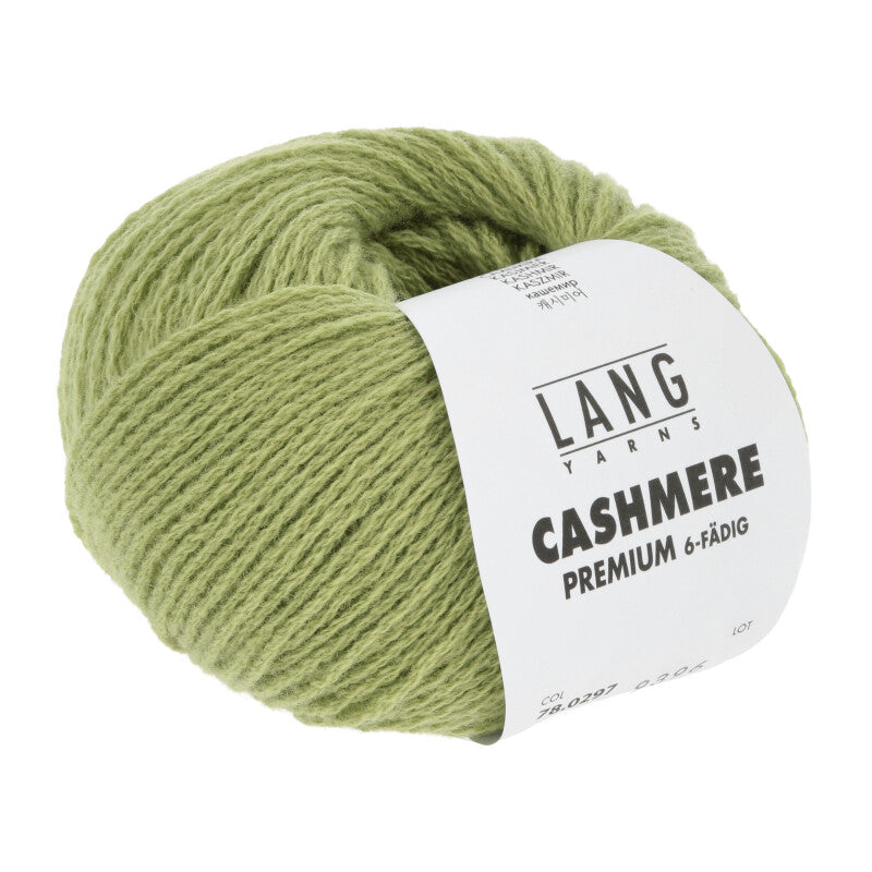 Strikkekit til Sophie Scarf (100% Cashmere)