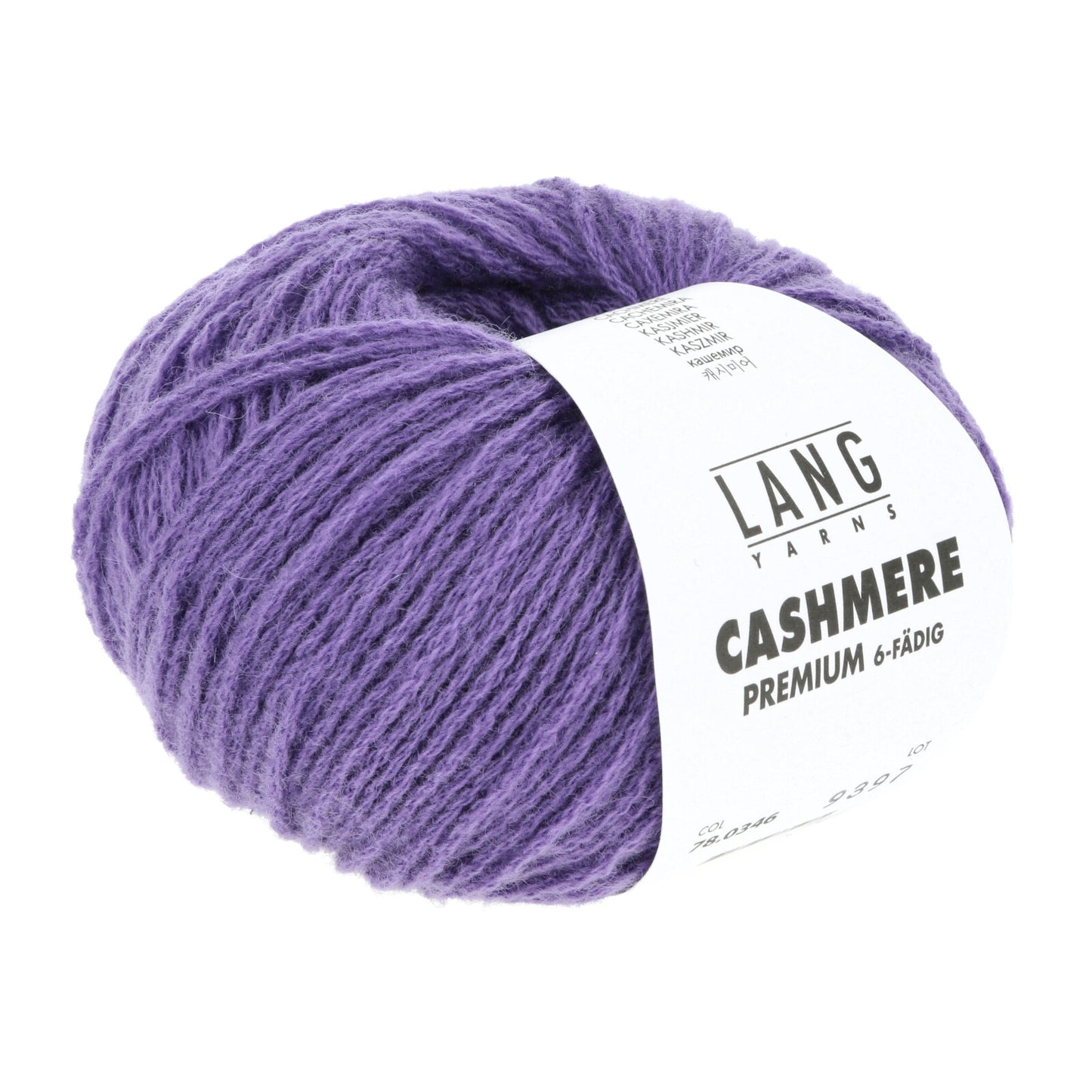 Strikkekit til Sophie Scarf (100% Cashmere)