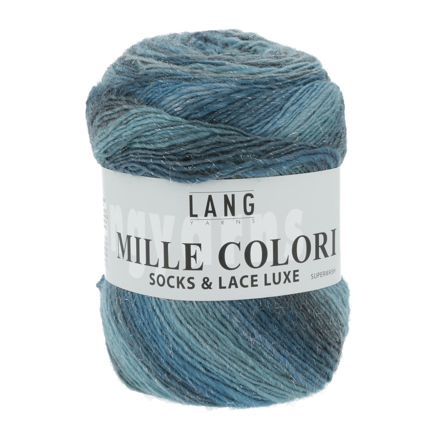 Mille Colori Socks & Lace Luxe (glimmer)