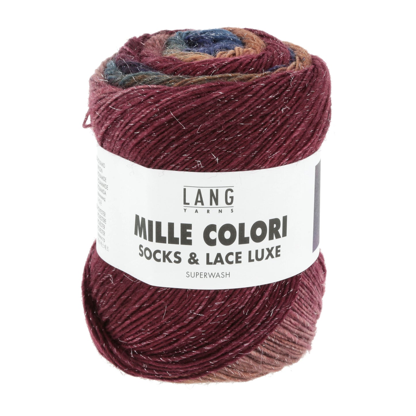 Mille Colori Socks & Lace Luxe (glimmer)