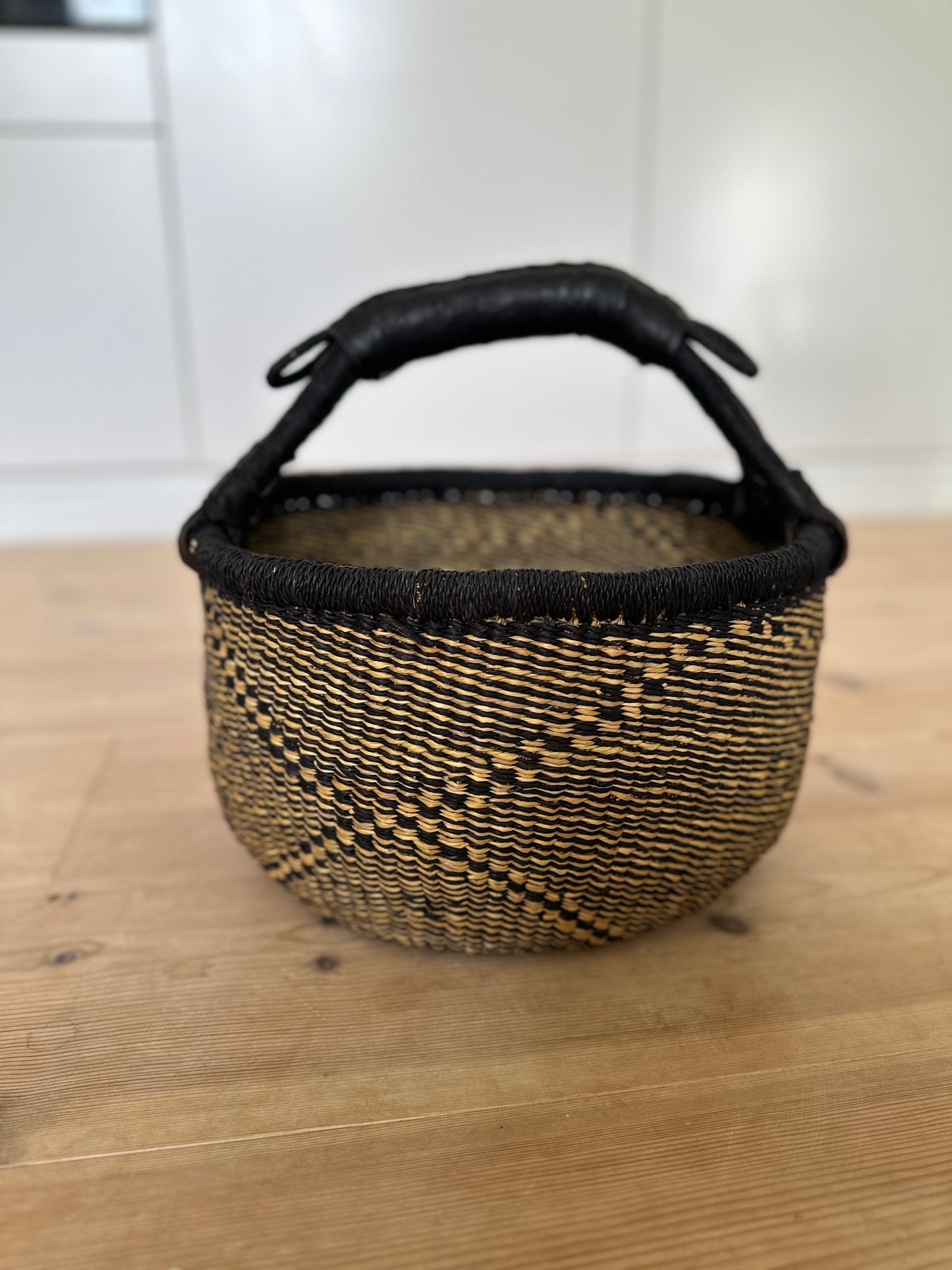 Bolga Strikkekurv Fairtrade