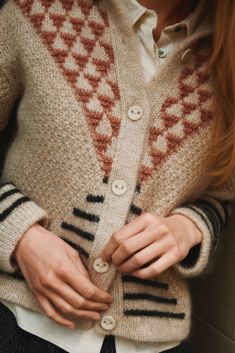 Garnpakke til Alice Jacket