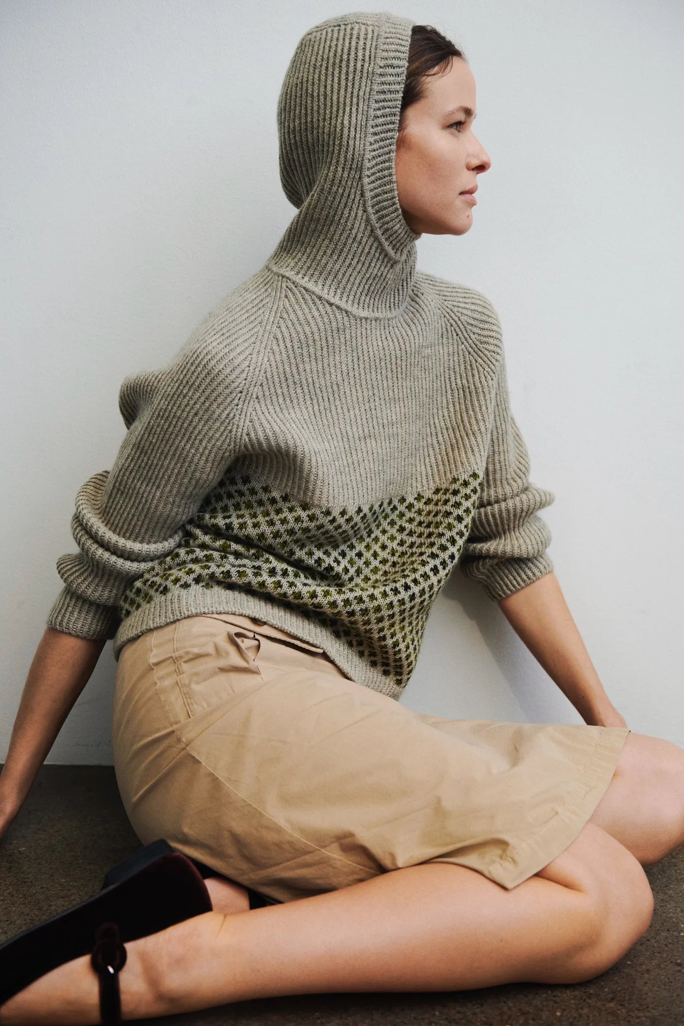 Garnpakke til Agnes Sweater af Knitthing - Isager Archives kollektion