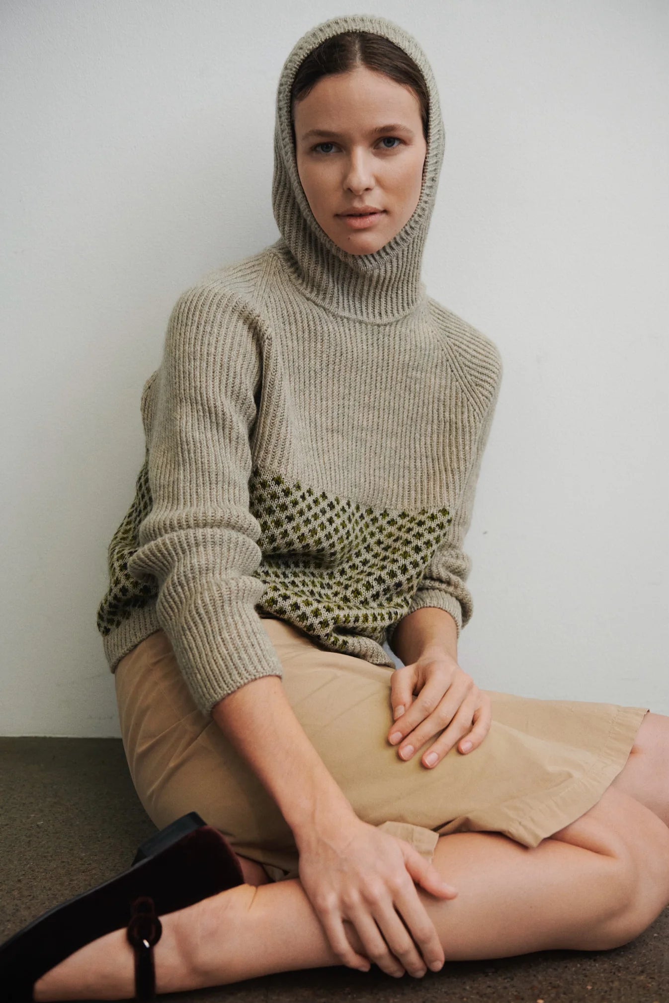 Garnpakke til Agnes Sweater af Knitthing - Isager Archives kollektion