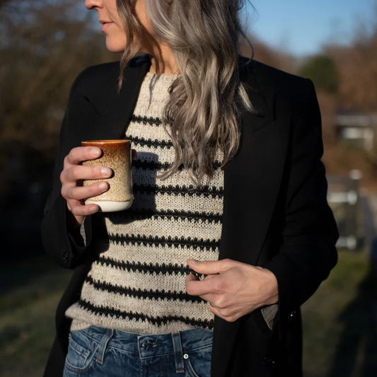 Garnpakke til Nice Tee af Anne Ventzel i originalgarn fra Isager