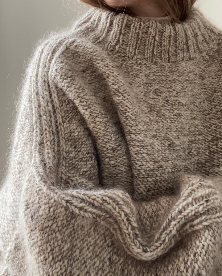 Garnpakke til Bawi Sweater af AegyoKnit