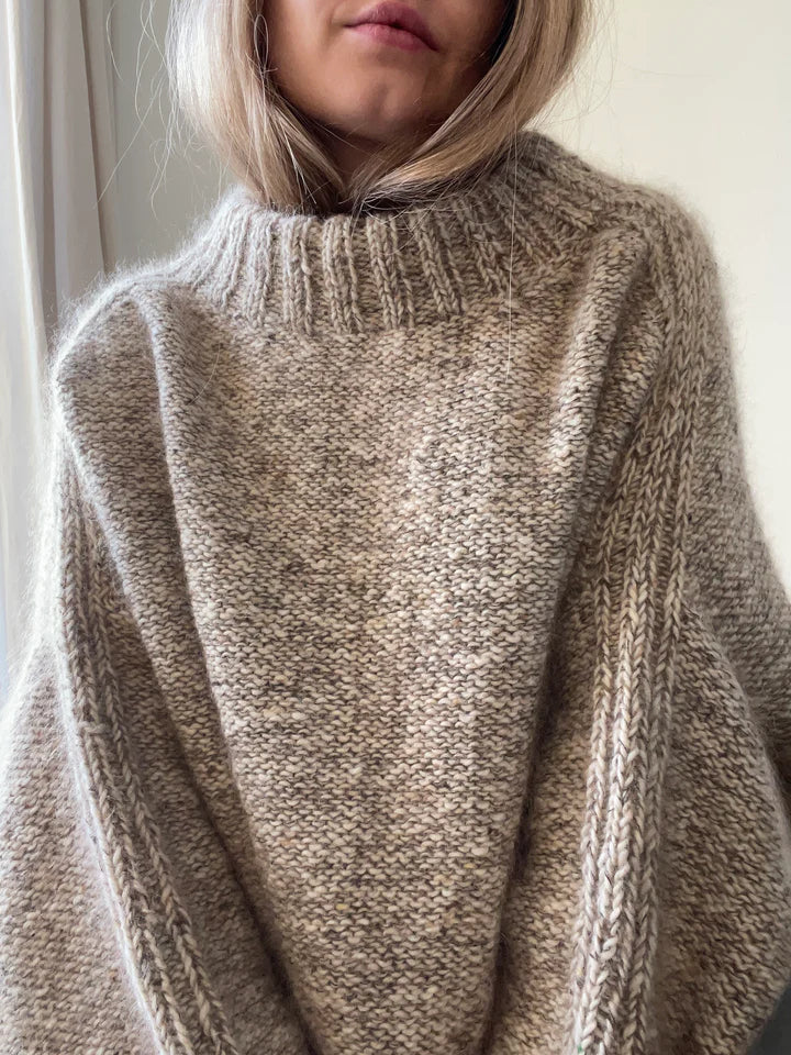 Garnpakke til Bawi Sweater af AegyoKnit