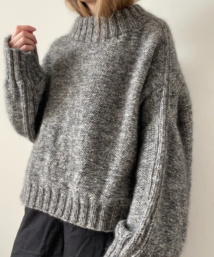 Garnpakke til Bawi Sweater af AegyoKnit