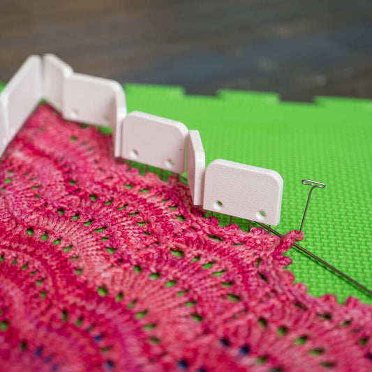 Knit Blockers fra Knit Pro - blok dit strik.