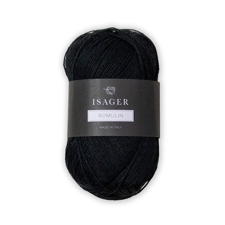 Bomulin - bomuld og hør garn fra Isager fv 30