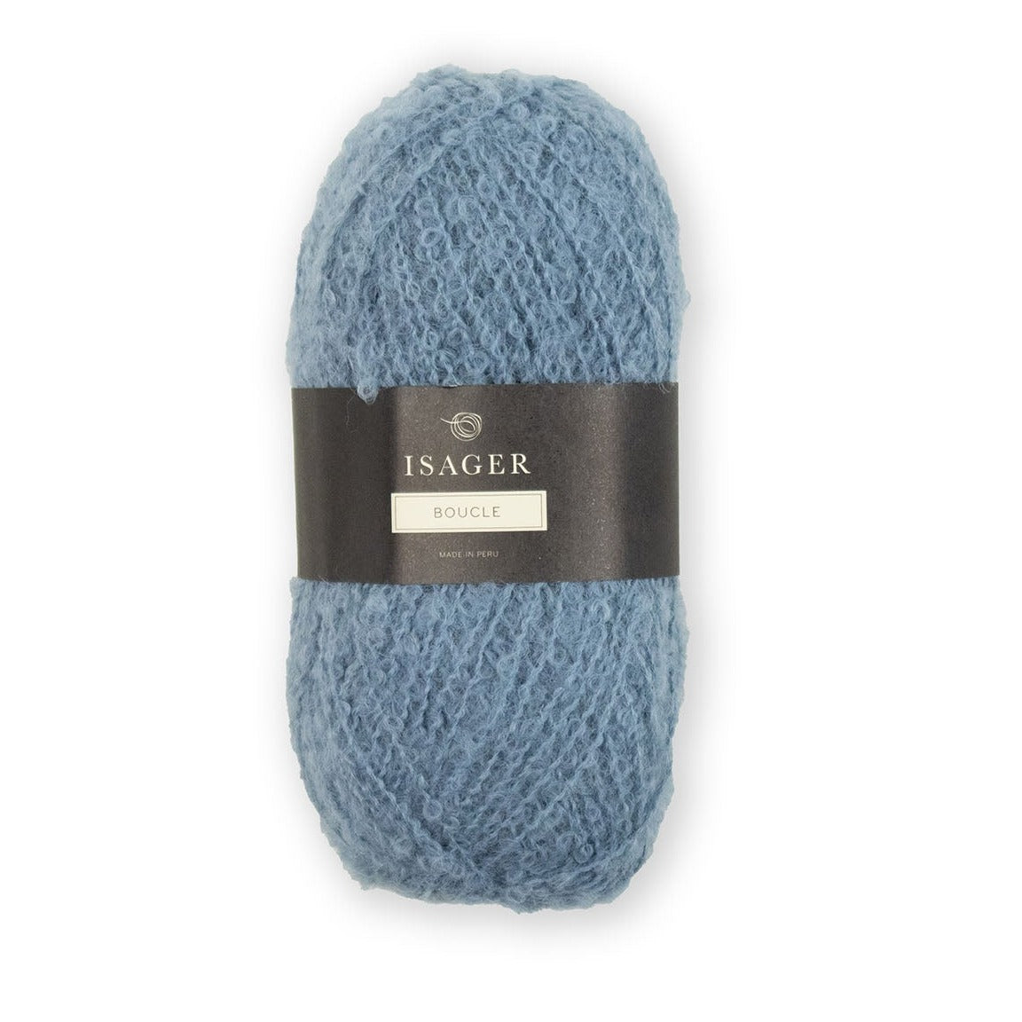 Bouclé fra Isager - et skønt alpaka bouclé garn