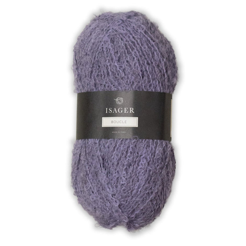 Bouclé fra Isager - et skønt alpaka bouclé garn