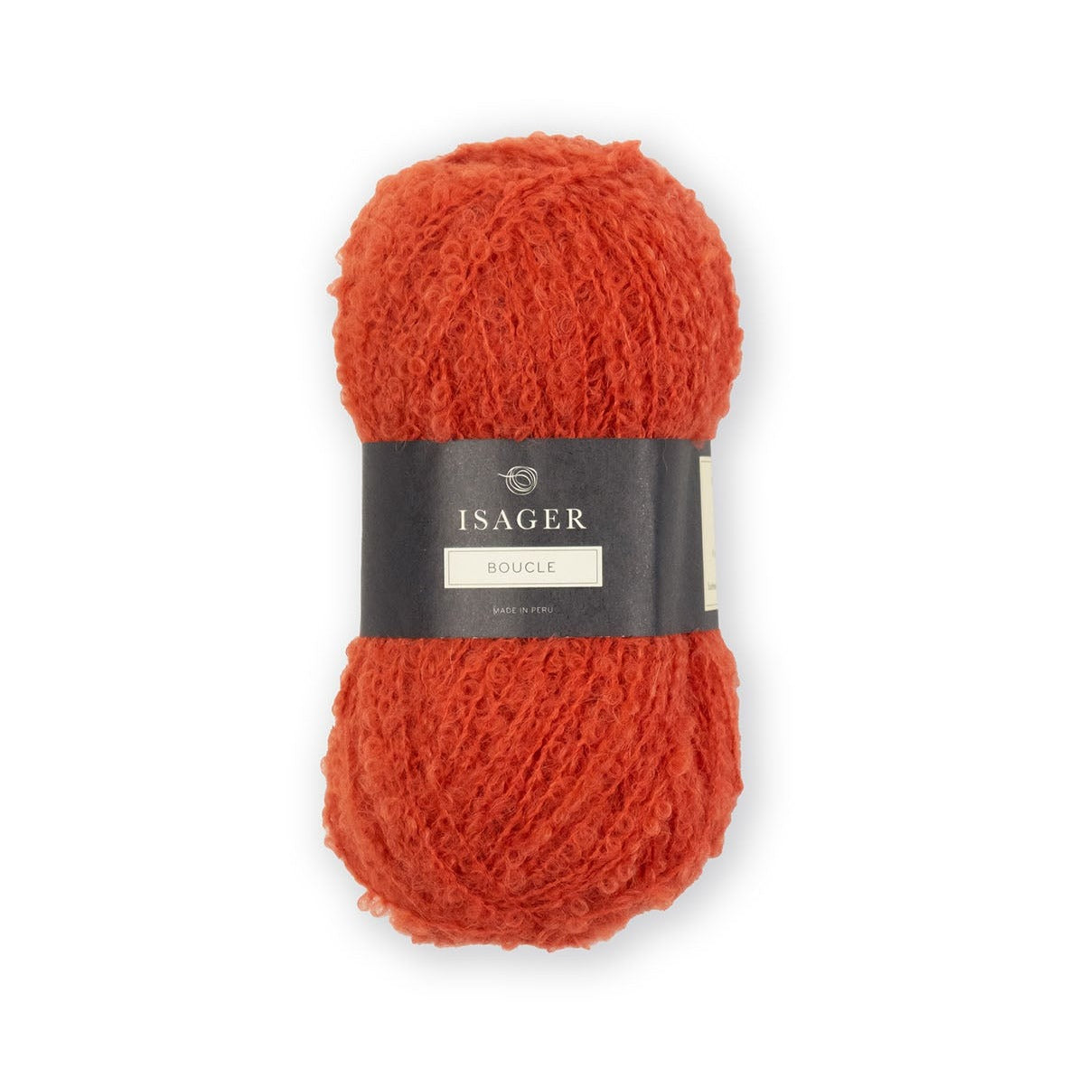 Bouclé fra Isager - et skønt alpaka bouclé garn