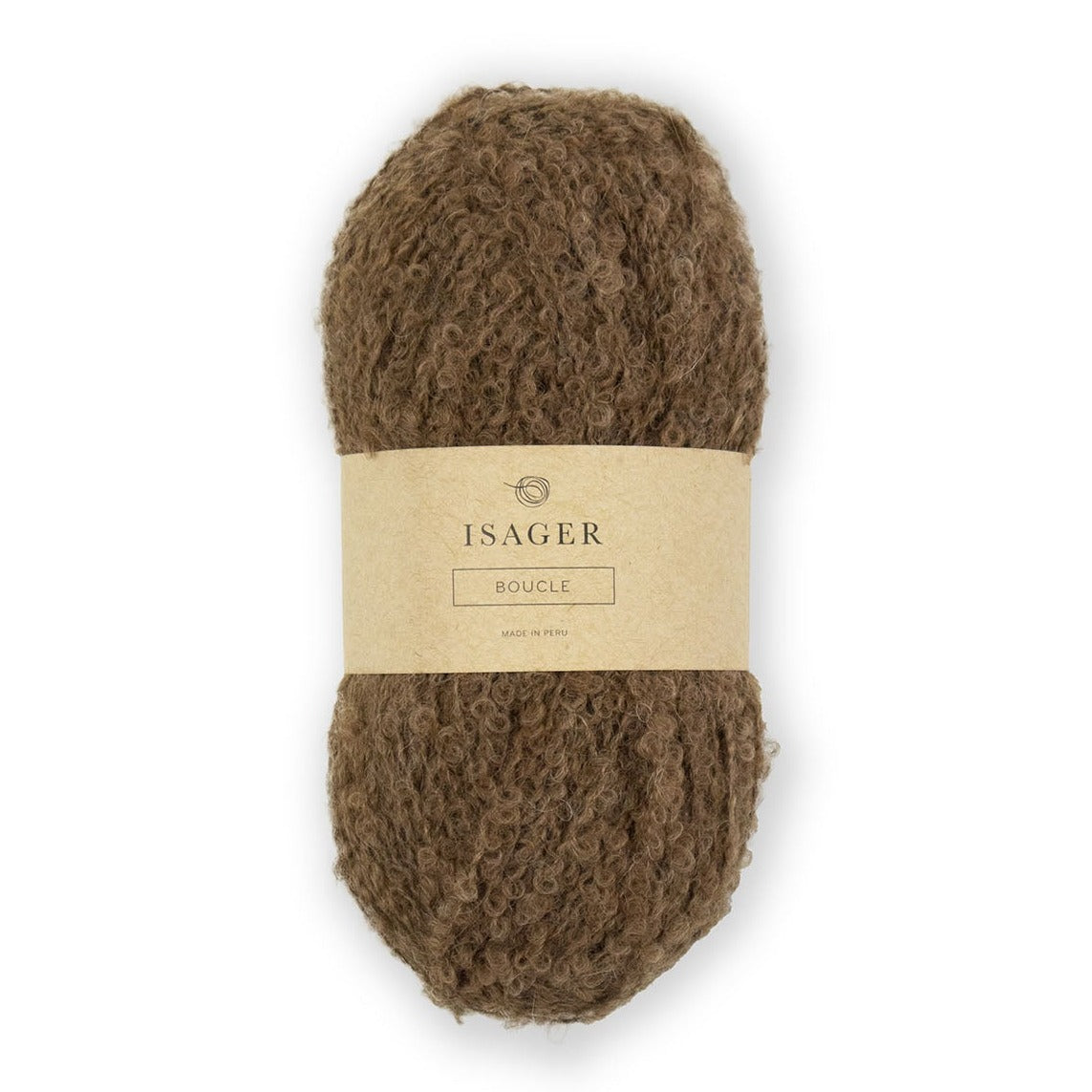 Bouclé fra Isager - et skønt alpaka bouclé garn