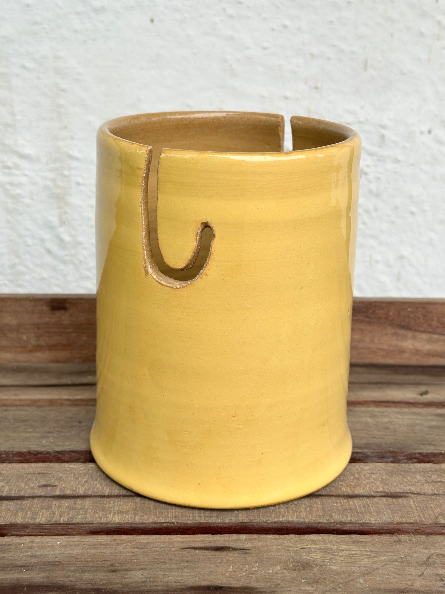 Garnskål