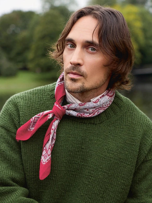 Strikkekit til Damien Sweater Man fra Sandnes