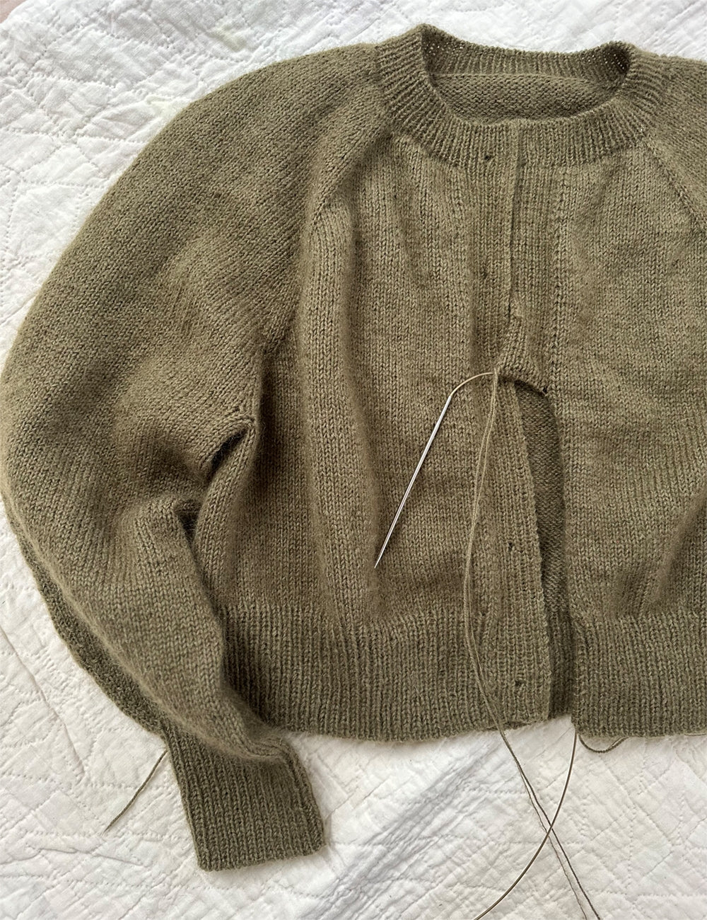 Strikkekit til Darcy Cardigan fra Lene Holme Samsøe i Sandnes garn - originalfarve