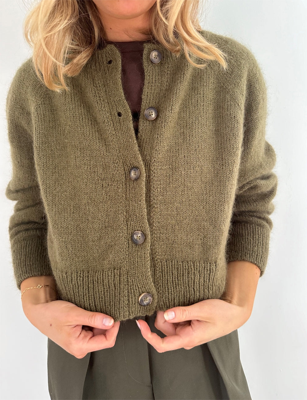 Strikkekit til Darcy Cardigan fra Lene Holme Samsøe i Sandnes garn - originalfarve