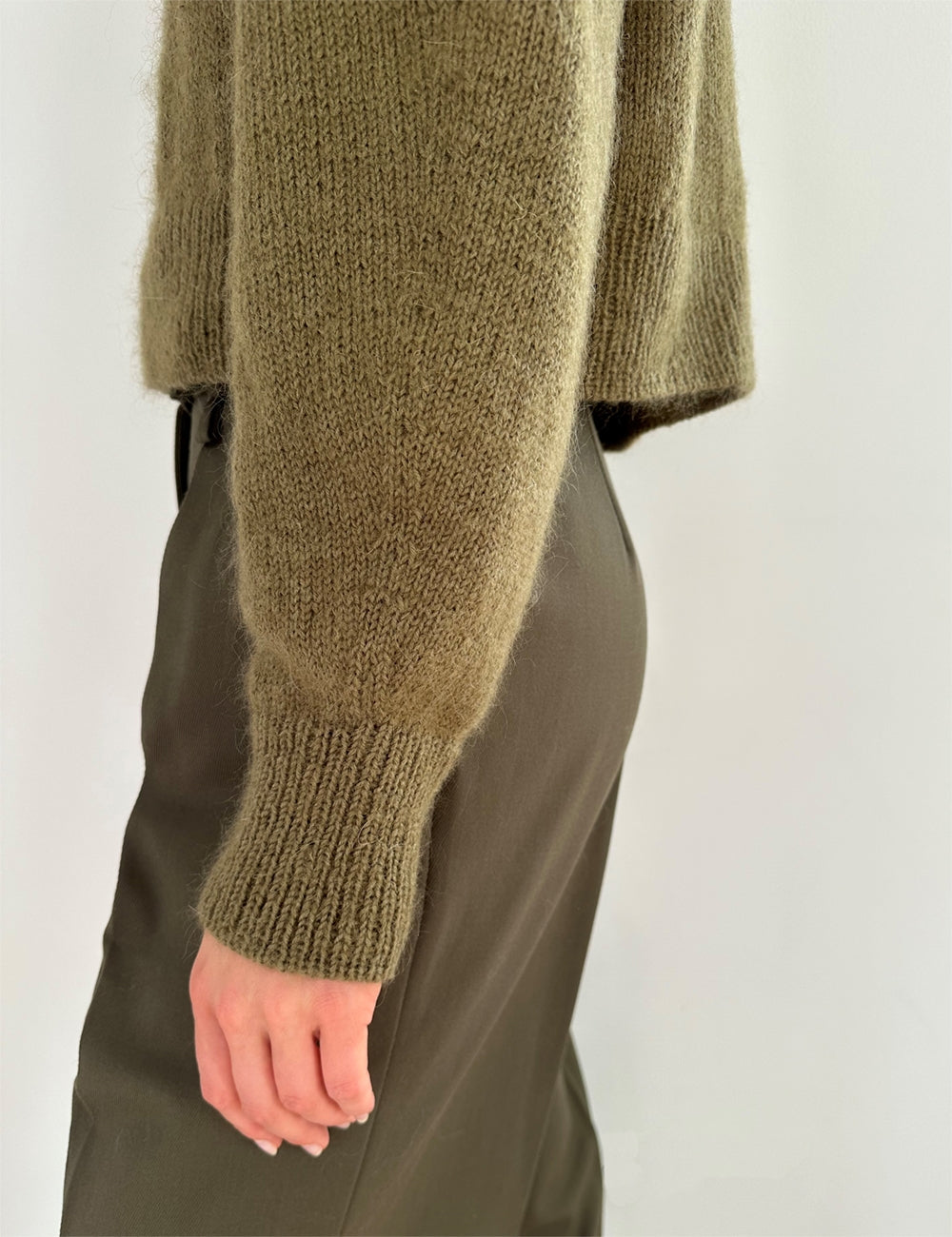 Strikkekit til Darcy Cardigan fra Lene Holme Samsøe i Sandnes garn - originalfarve