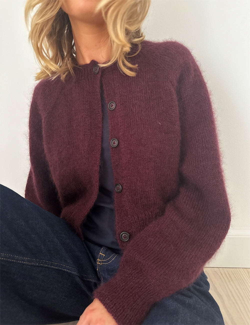 Strikkekit til Darcy Cardigan fra Lene Holme Samsøe i Isager garn - originalfarve