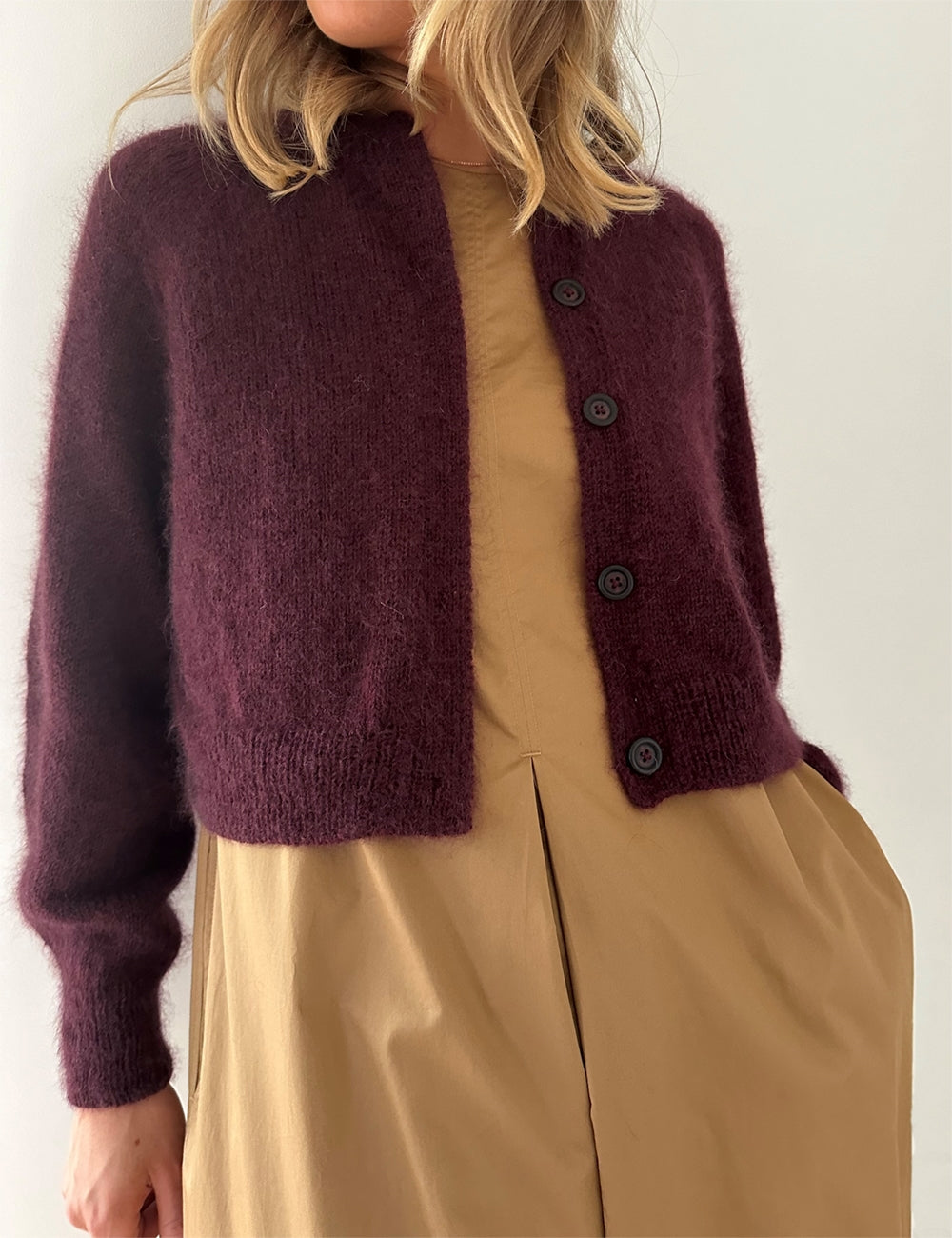 Strikkekit til Darcy Cardigan fra Lene Holme Samsøe i Isager garn - originalfarve