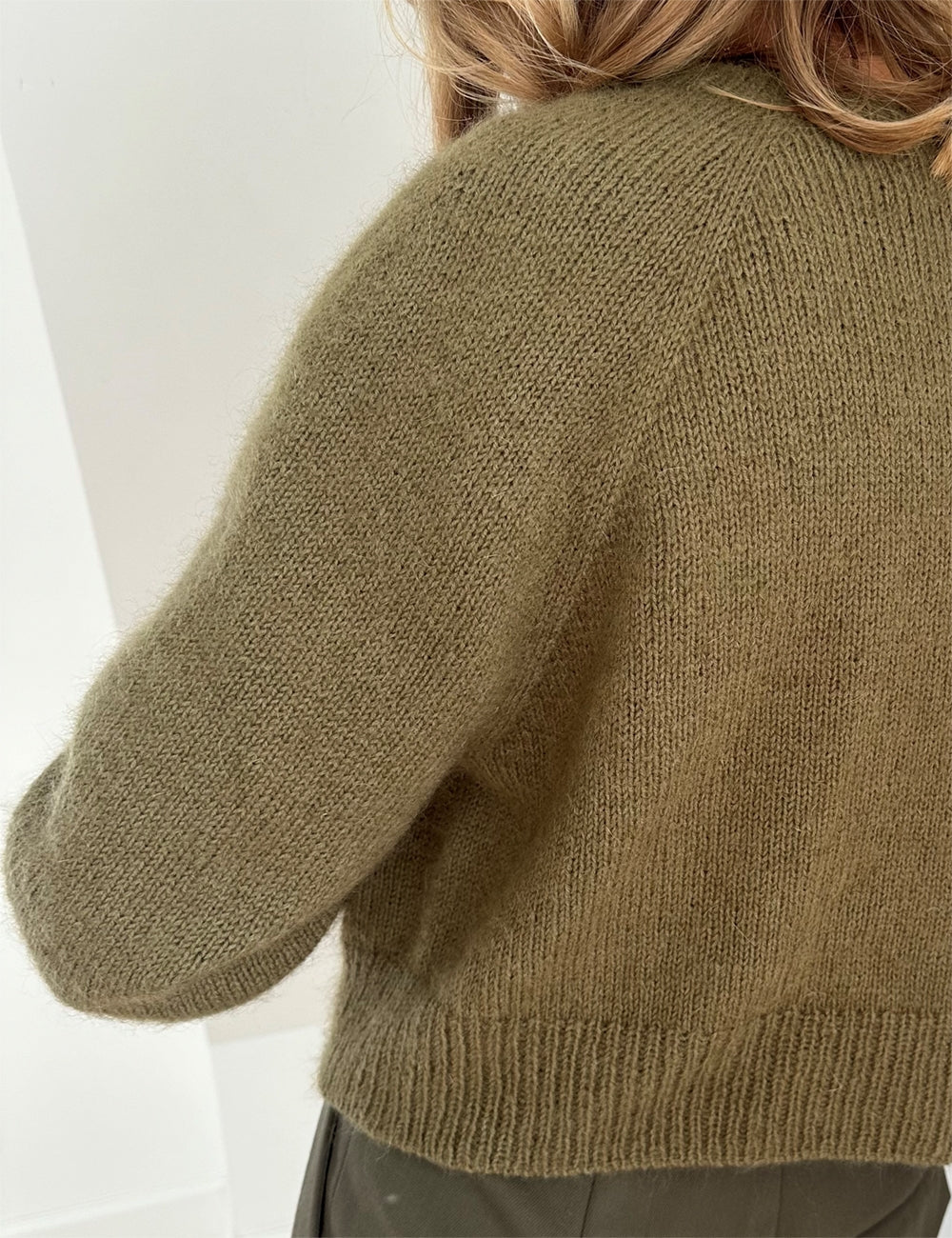 Strikkekit til Darcy Cardigan fra Lene Holme Samsøe i Sandnes garn - originalfarve