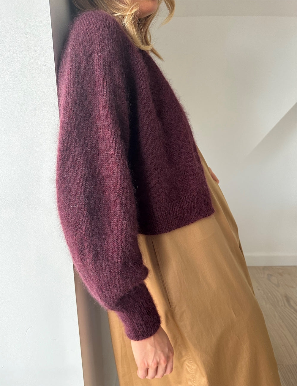 Strikkekit til Darcy Cardigan fra Lene Holme Samsøe i Isager garn - originalfarve