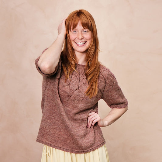 Når Lyset Bryder Frem - Strikkebog af Annette Danielsen