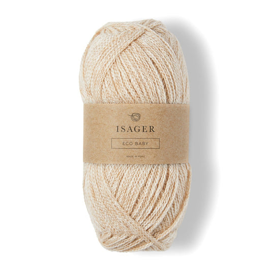 Isager Eco Baby Yarn i farven 7s