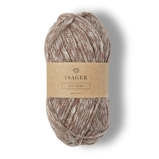 Isager Eco Baby Yarn i farven 8s