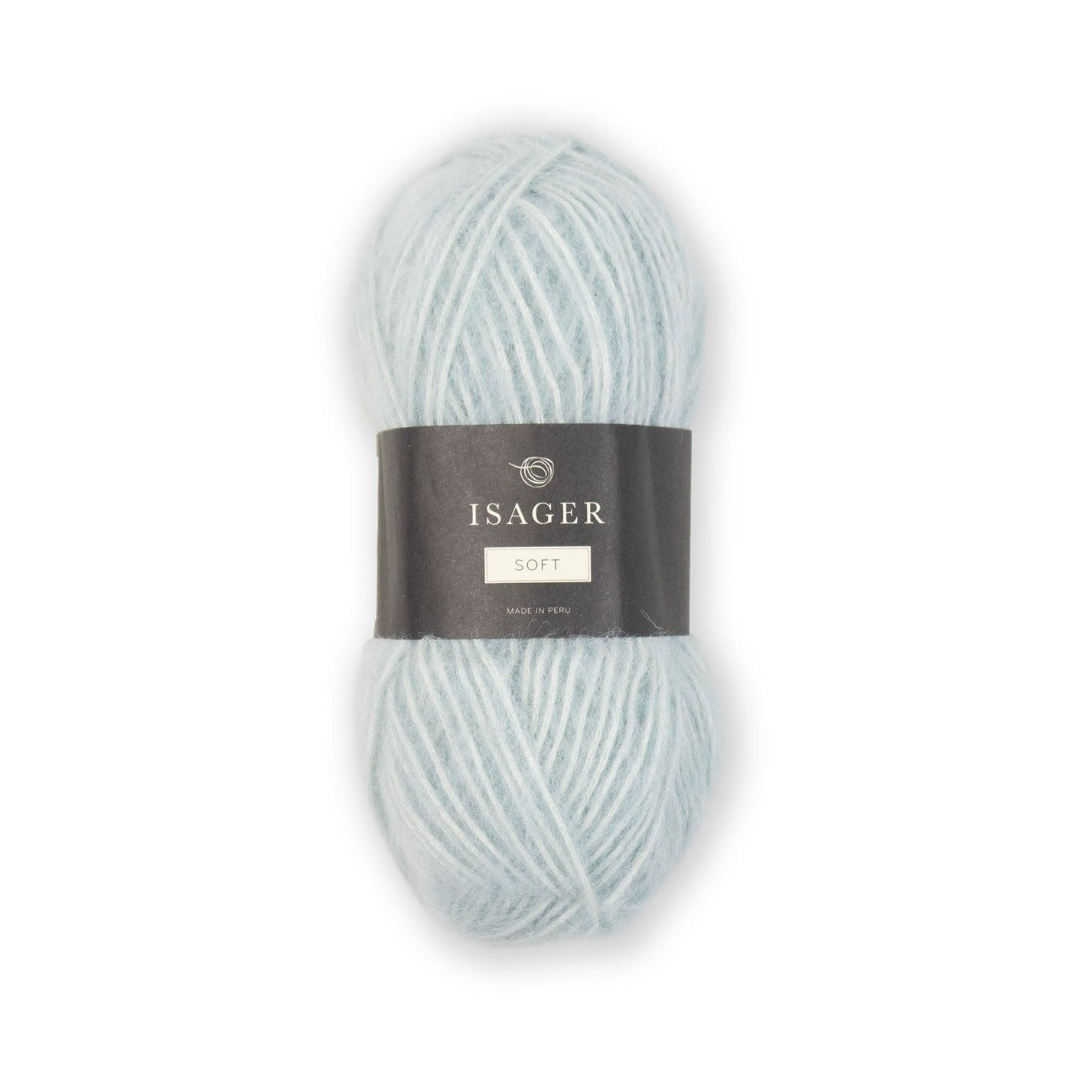 Isager Soft og Isager Eco Soft er et tykt, loddent garn med smuk fylde.