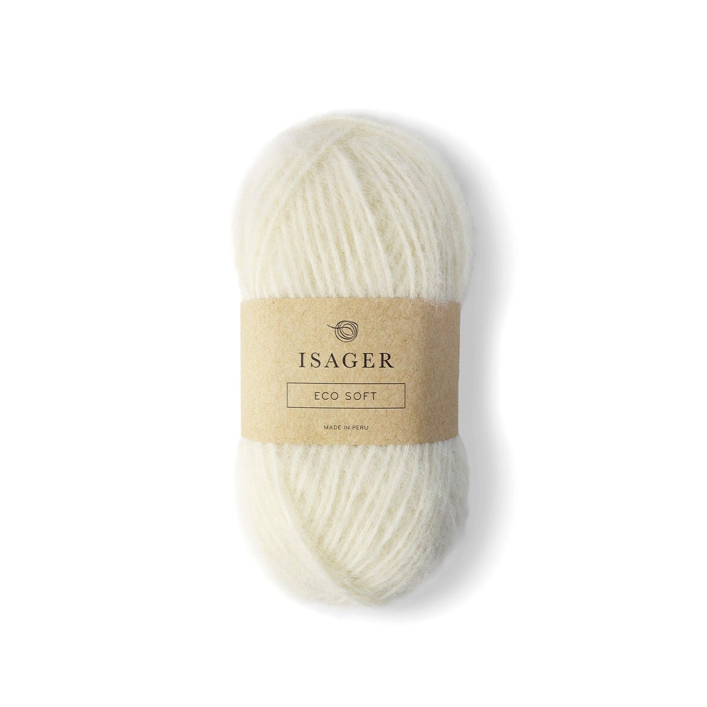 Isager Soft og Isager Eco Soft er et tykt, loddent garn med smuk fylde.