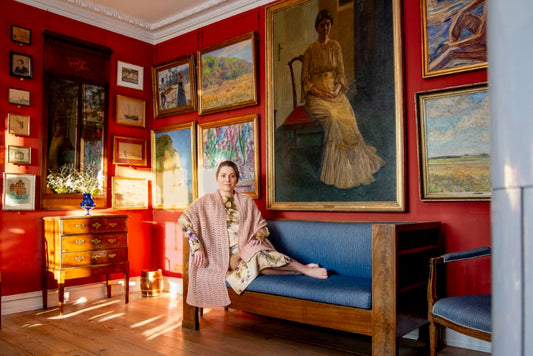 Fynbomalerne På Pindene