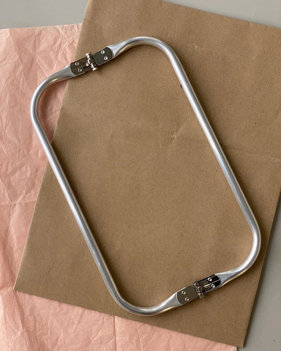 Frame til stor Cleo & Teddy Clutch fra PetiteKnit