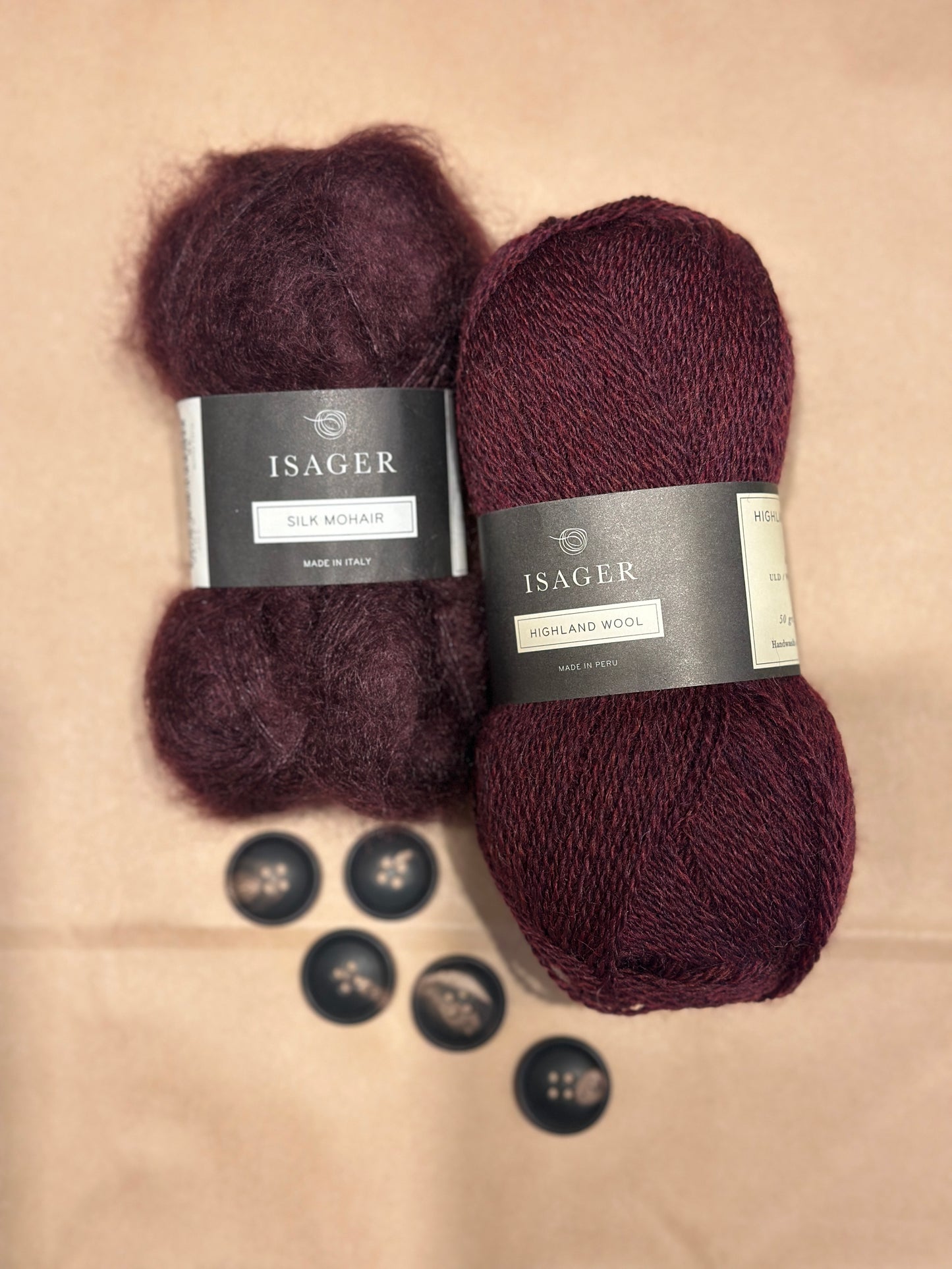 Strikkekit til Darcy Cardigan