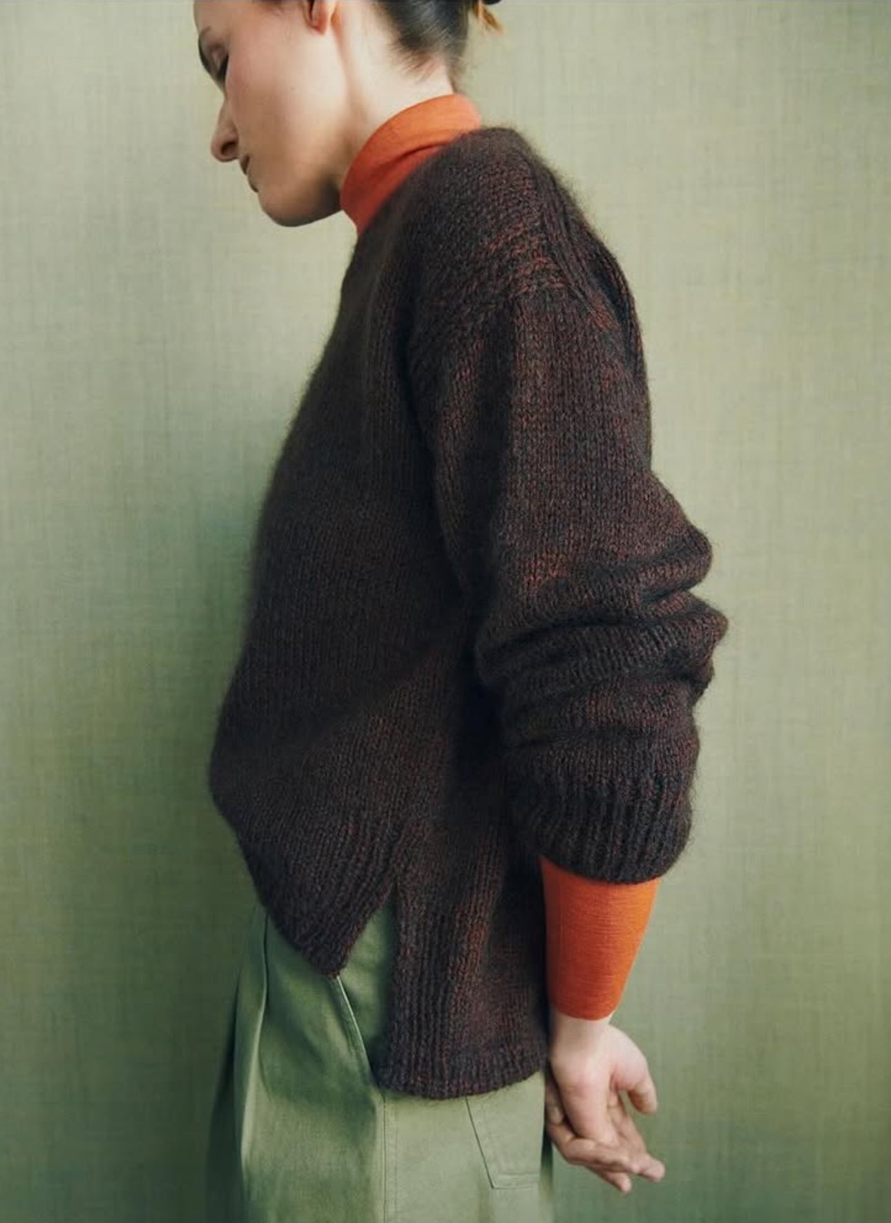 Strikkekit til strikkeopskrift Otti Sweater af Helga Isager