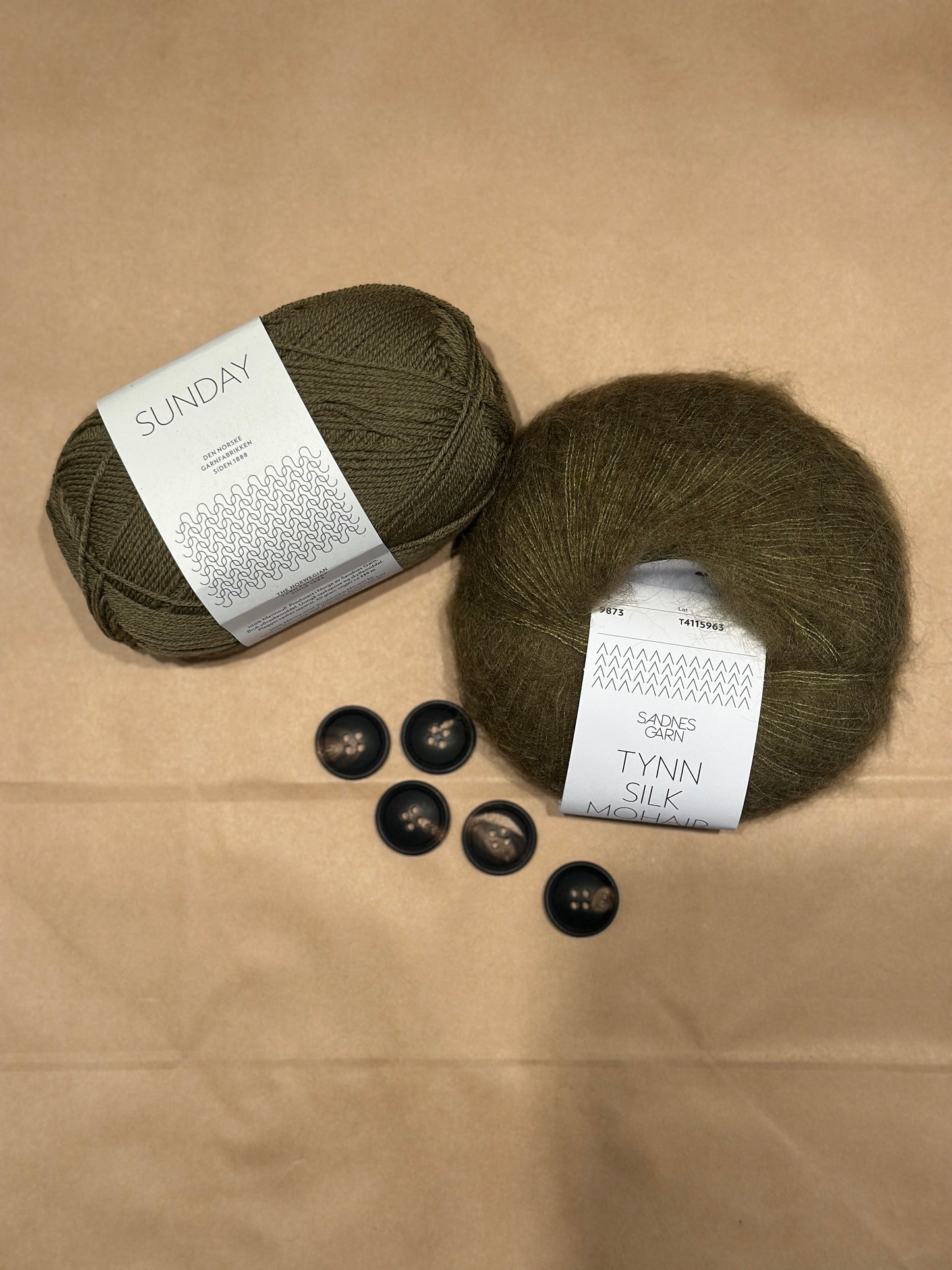 Strikkekit til Darcy Cardigan