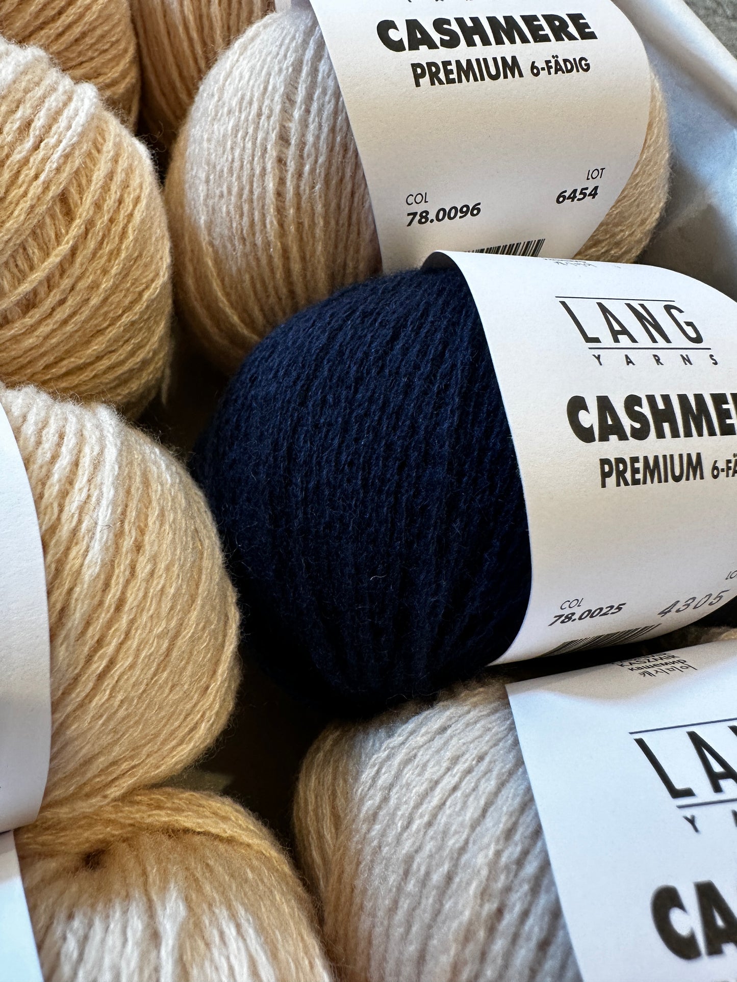Strikkekit til Ida Tee (100% Cashmere)