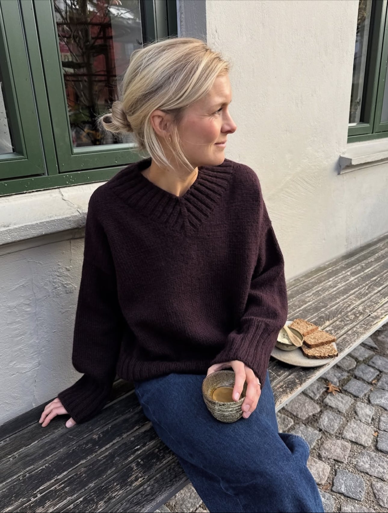 Kommer snart: Hannah Sweater V-neck