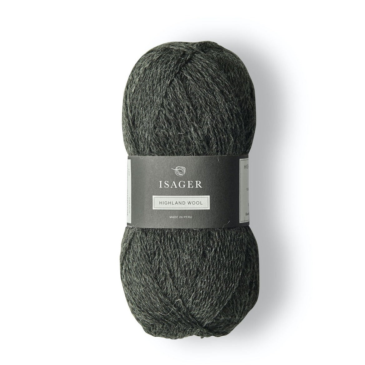 Isager Highland Wool - et smukt og slidstærkt uldgarn fra Isager, der bare holder og holder.